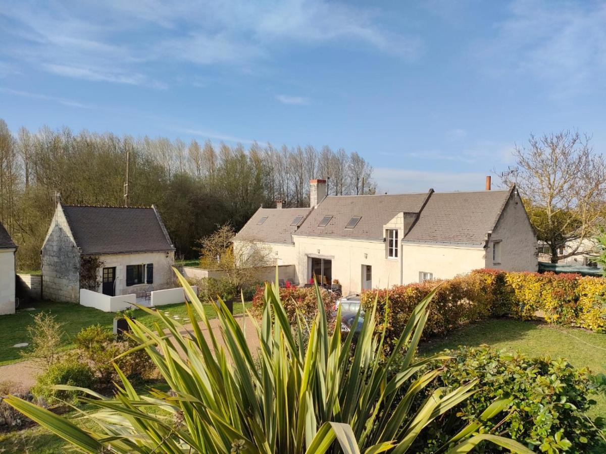Les Logis D Usse Villa Rigny-Ussé Exterior foto