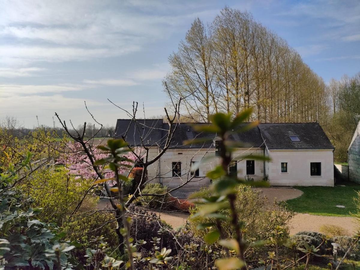 Les Logis D Usse Villa Rigny-Ussé Exterior foto