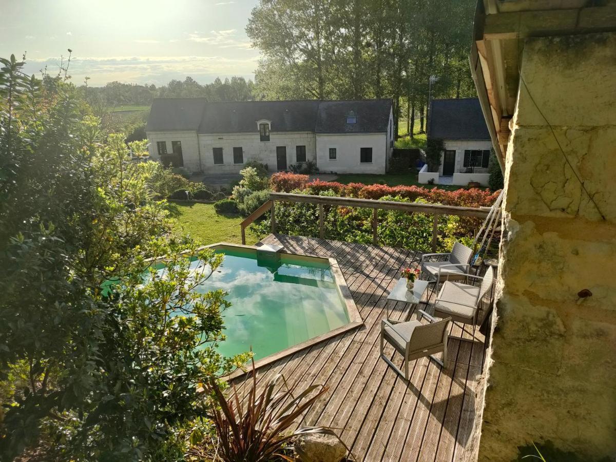 Les Logis D Usse Villa Rigny-Ussé Exterior foto