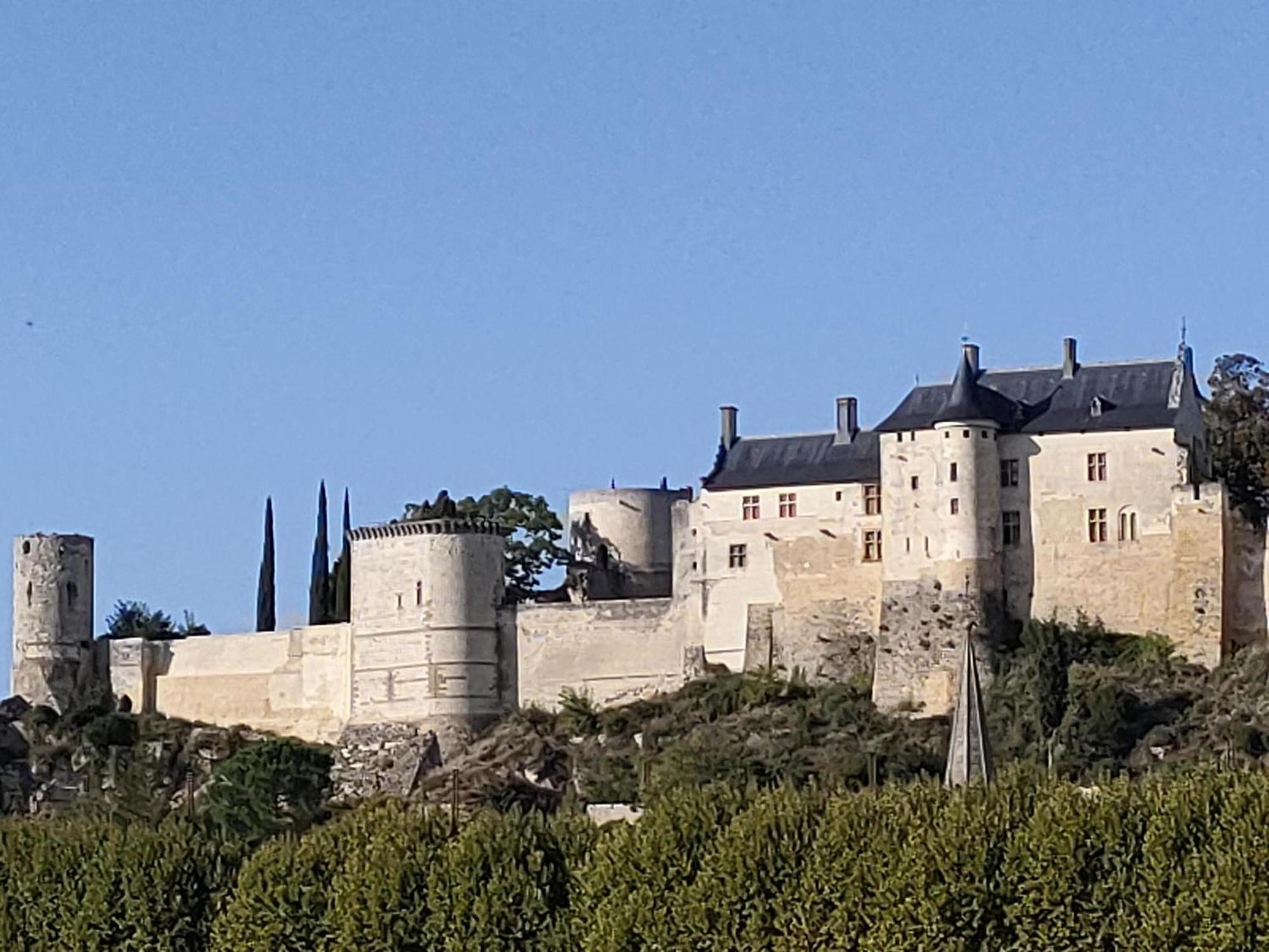 Les Logis D Usse Villa Rigny-Ussé Exterior foto