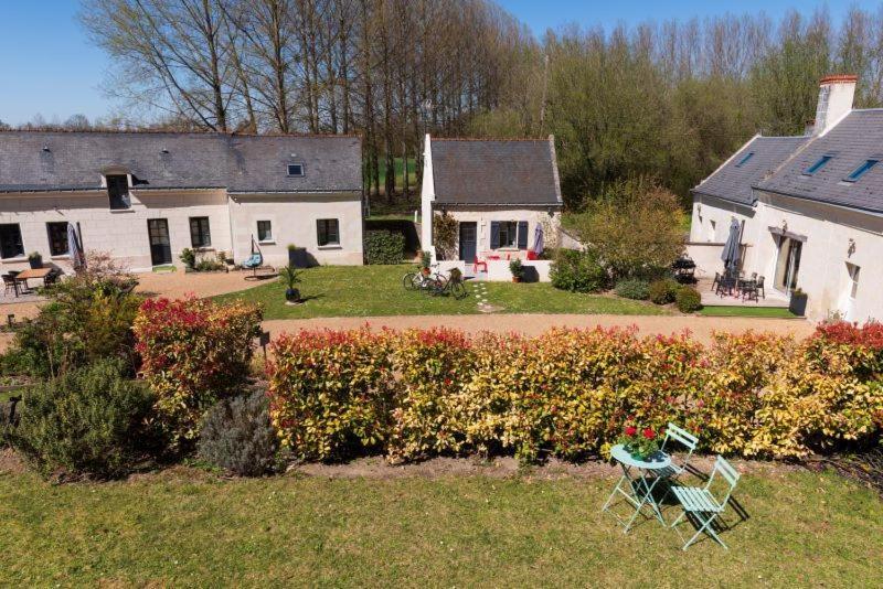 Les Logis D Usse Villa Rigny-Ussé Exterior foto